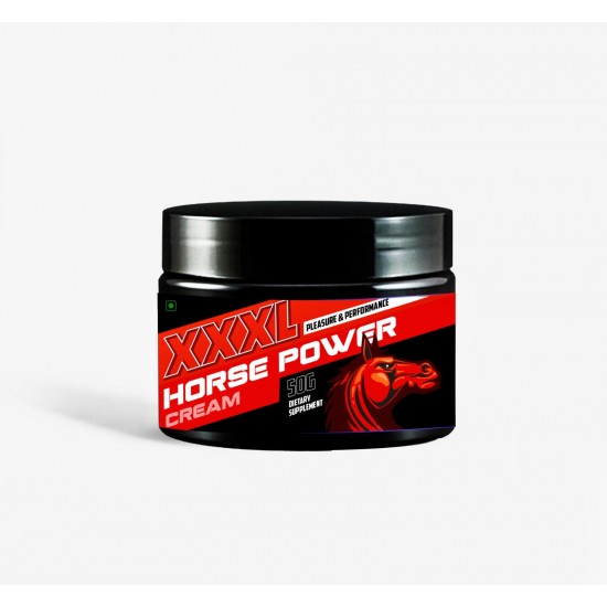 XXXL Horse Power Cream